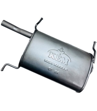 انباره اگزوز پراید تک گانه kem