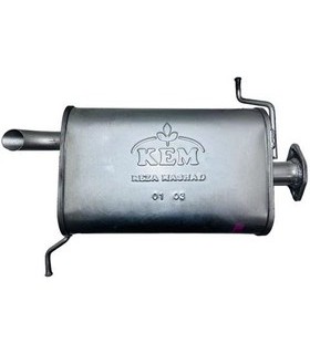 انباره عقب تیبا صندوقدارkem