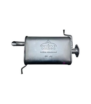 انباره عقب تیبا صندوقدارkem