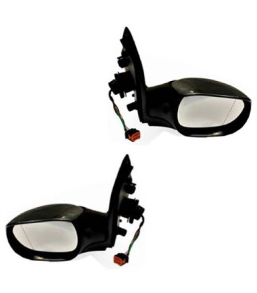 ایینه برقی چپ206و207 0010104499