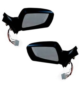 ایینه سمند برقی فلاپخور چپ برازش