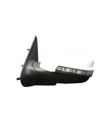 ایینه پارس اتوفولد برقی راست برازش