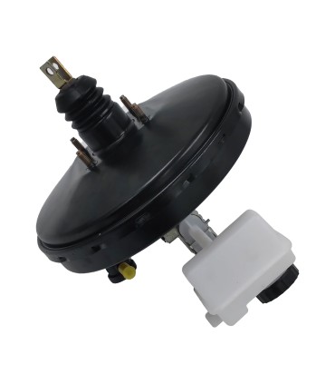 بوستر ترمز10اینچ سمند ودنا کامل abs ترمزسازان