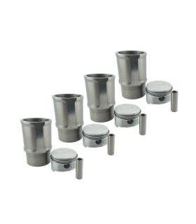 بوش وپیستون بارینگ 206تیپ2 فرانس موتور