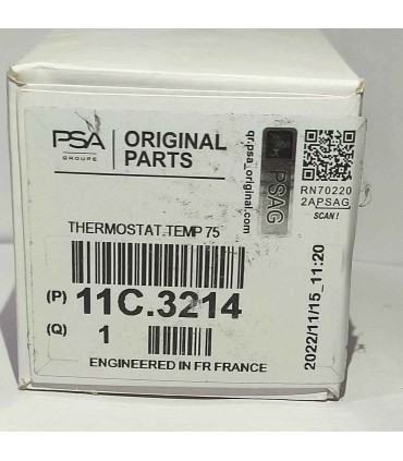 ترموستات 206 اورجینال 75درجه psa