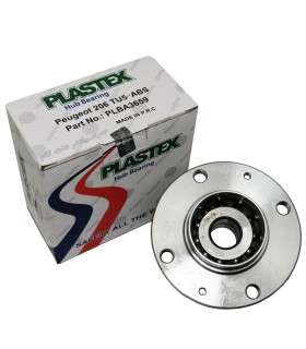 توپی چرخ عقب 206 تیپ5 ABS پلاستکس