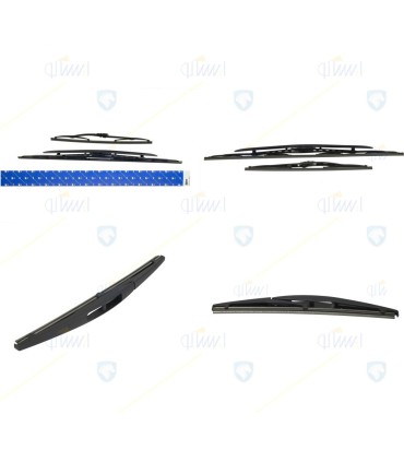 تیغه برف پاک کن جلو چپ S5 هایما 0470108602