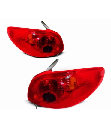 خطر عقب 206 HBچپ جمع ساز