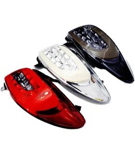 خطر عقب 207 قرمز سفید راست NGCO