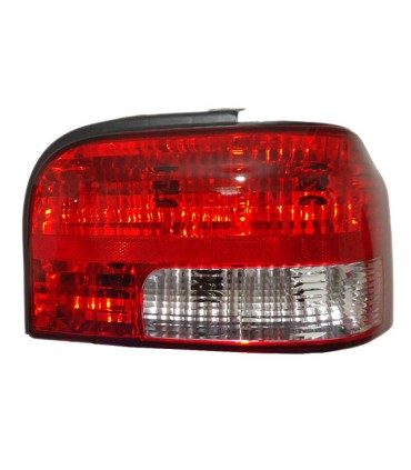 خطر عقب پراید131راست MCS