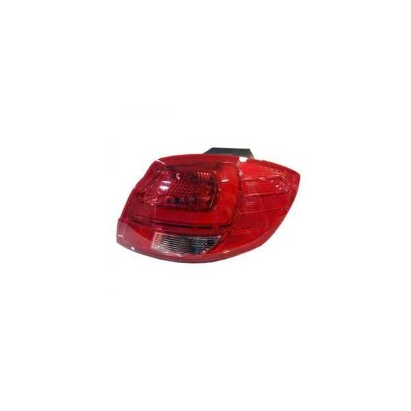 خطر عقب کوییک بدنه راست