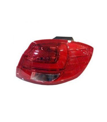 خطر عقب کوییک بدنه چپ