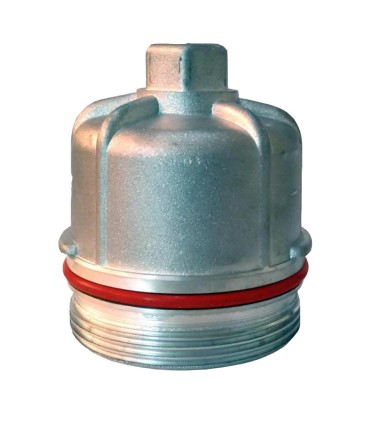 درب فیلتر روغن206فلزی داکوه