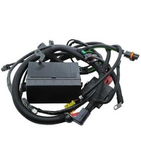 دسته سیم وجعبه فیوز کامل کوییک کروز