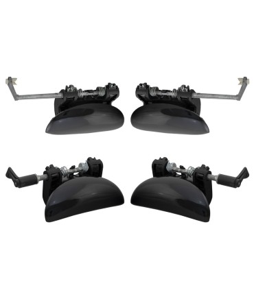 دستگیره بیرونی 207 مشکی عقب چپ پیشرفت