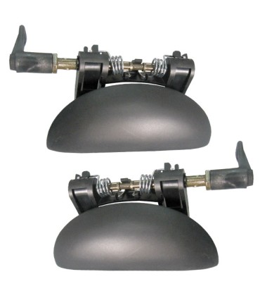 دستگیره بیرونی عقب راست 206 30500706