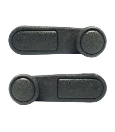 دستگیره شیشه بالابر405 مشکی پیشرفت