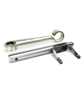 دوشاخه کلاچ با اهرم و قلابگیر 206 vj