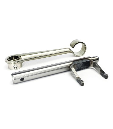 دوشاخه کلاچ با اهرم و قلابگیر 206 vj