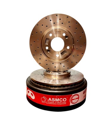 دیسک چرخ جلو جک S5 ASMCO