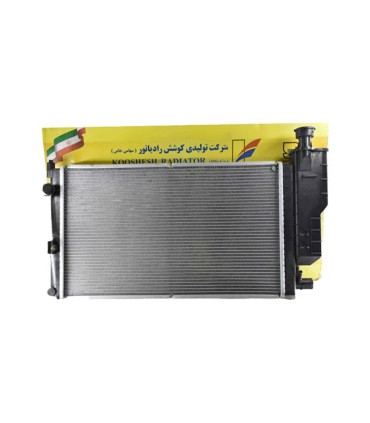 رادیاتور اب سمندEF7دوگانه سوزکوشش