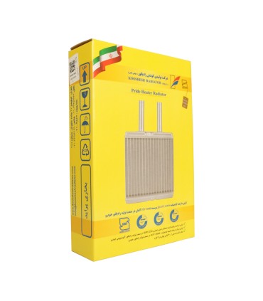 رادیاتور بخاری پراید کوشش