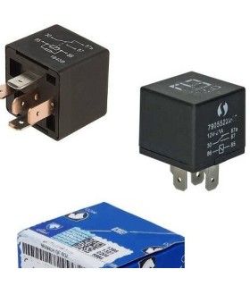 رله 15 25امپر405مشکی0750600204