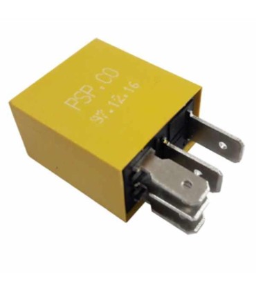 رله 5 پایه زرد ایمن تک