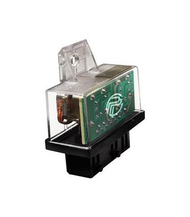 رله دوبل شیشه ای ایمن تک