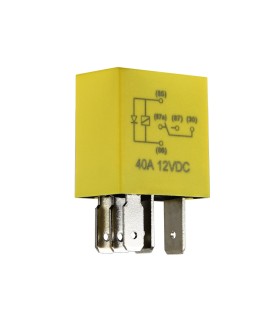 رله میکرو زرد 5پایه برنا