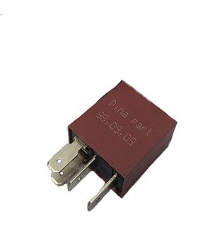 رله میکرو قهوه ای 4پایه برنا