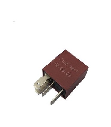 رله میکرو قهوه ای 4پایه برنا