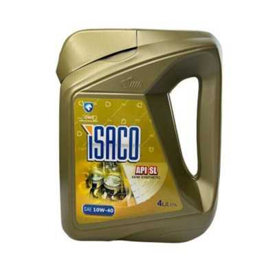 روغن موتور|روغن موتور4لیتری10*40ایساکو0770701699