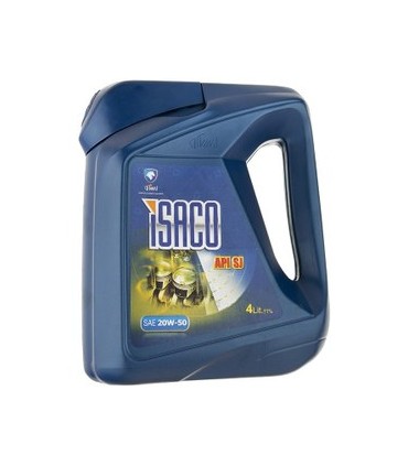 روغن موتور 4 لیتری 20.50 ایساکو 701898