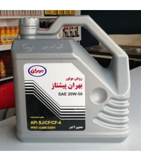 روغن موتور 4 لیتری بهران 20*50 ایساکو-7018