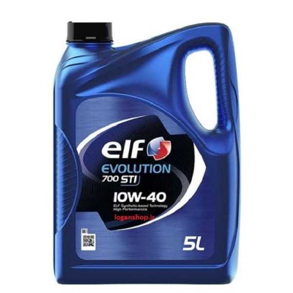 روغن موتور 5 لیتری ELF کد-07707069