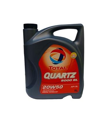 روغن موتور 5لیتری50.20 TOTALکد70703404