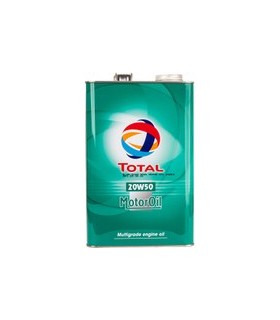 روغن موتور TOTAL 20*50چهار لیتری0770701802