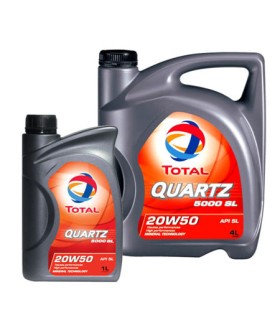 روغن موتور1لیتری50 20 TOTAL کد70702302