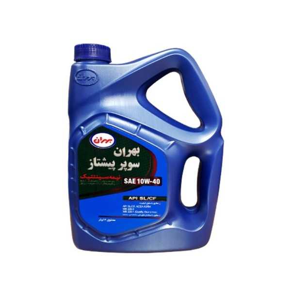 روغن موتور4لیتری 10*40بهران-0770701608