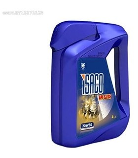 روغن موتور4لیتری 20 50ایساکو 0770702009