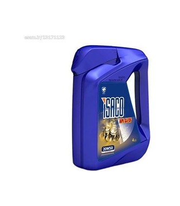 روغن موتور4لیتری 20 50ایساکو 0770702009