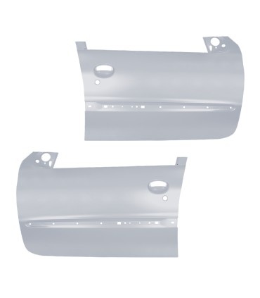 روکش درب جلو چپ 206همگام