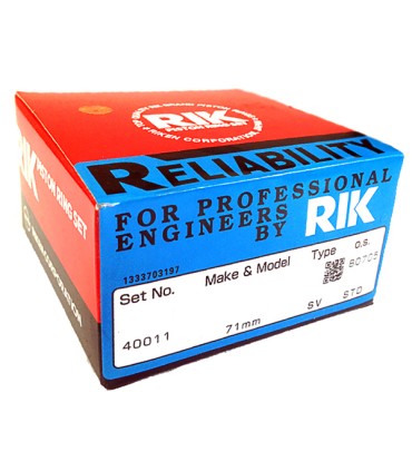 رینگ موتور پراید استاندارد RiK