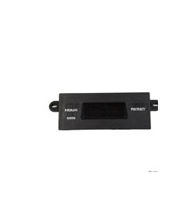 ساعت دیجیتال تیبا نور سفید