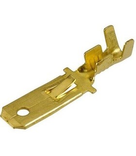 سر سیم فشاری نری