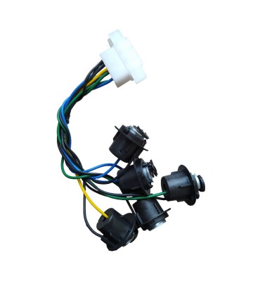 سوکت خطر عقب پراید 131 5تایی MCS