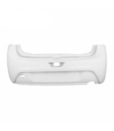 سپر عقب تیبا2 سفید سامیاران