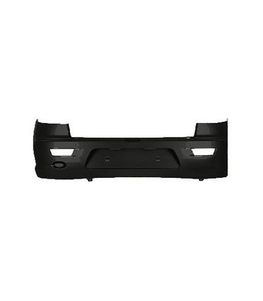 سپر عقب رانا مشکی