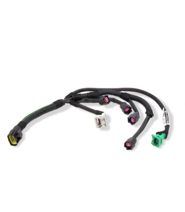 سیم کشی کامل انژکتور پراید